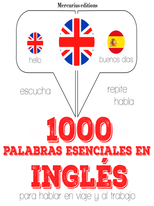 Title details for 1000 palabras esenciales en Inglés by JM Gardner - Available